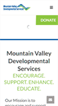 Mobile Screenshot of mtnvalley.org